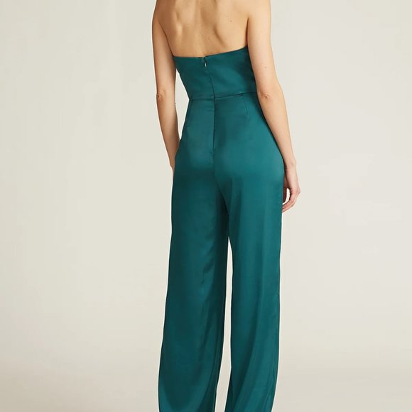 Theia Halter Jumpsuit - Picture 2 of 9